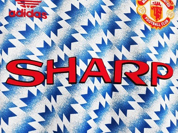Camiseta Retro Manchester United – Temporada 1990/1992