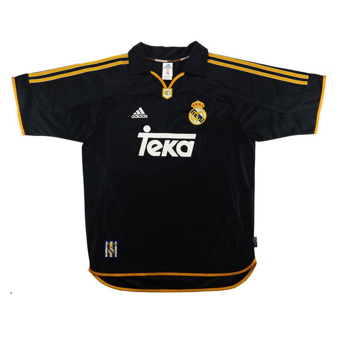 Camiseta Retro Real Madrid visitante 1999-2001