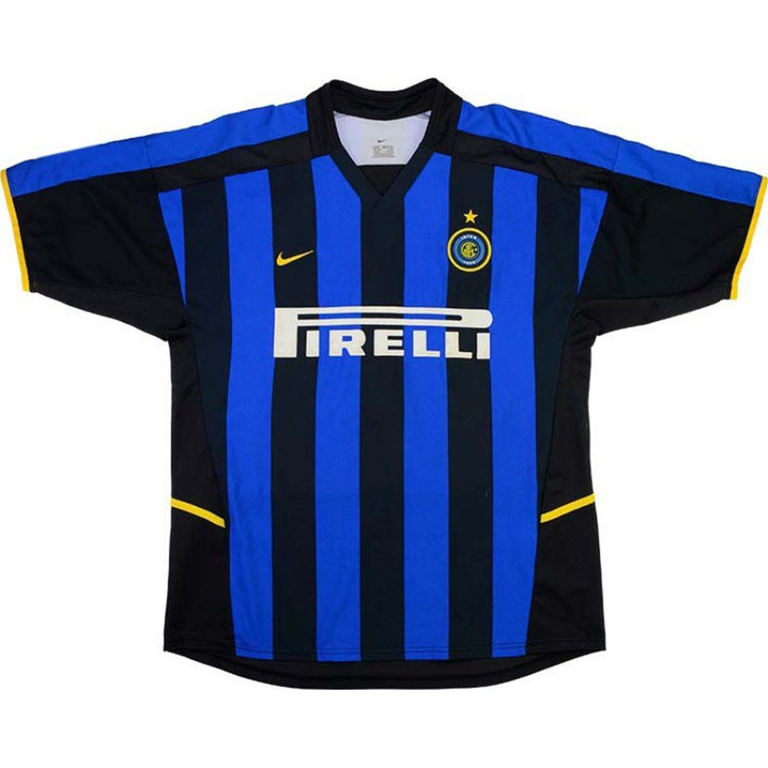 Camiseta Inter De Milán Primera Equipación Retro 2004/05 Camiseta Inter De Milán Primera Equipación Retro 2004/05