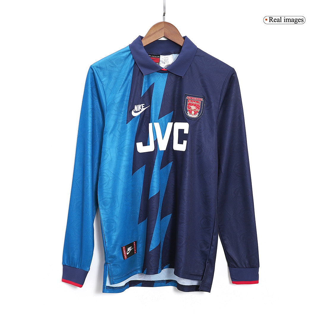 Camiseta Retro Arsenal – Temporada 1995/1996 (Alternativa Azul)