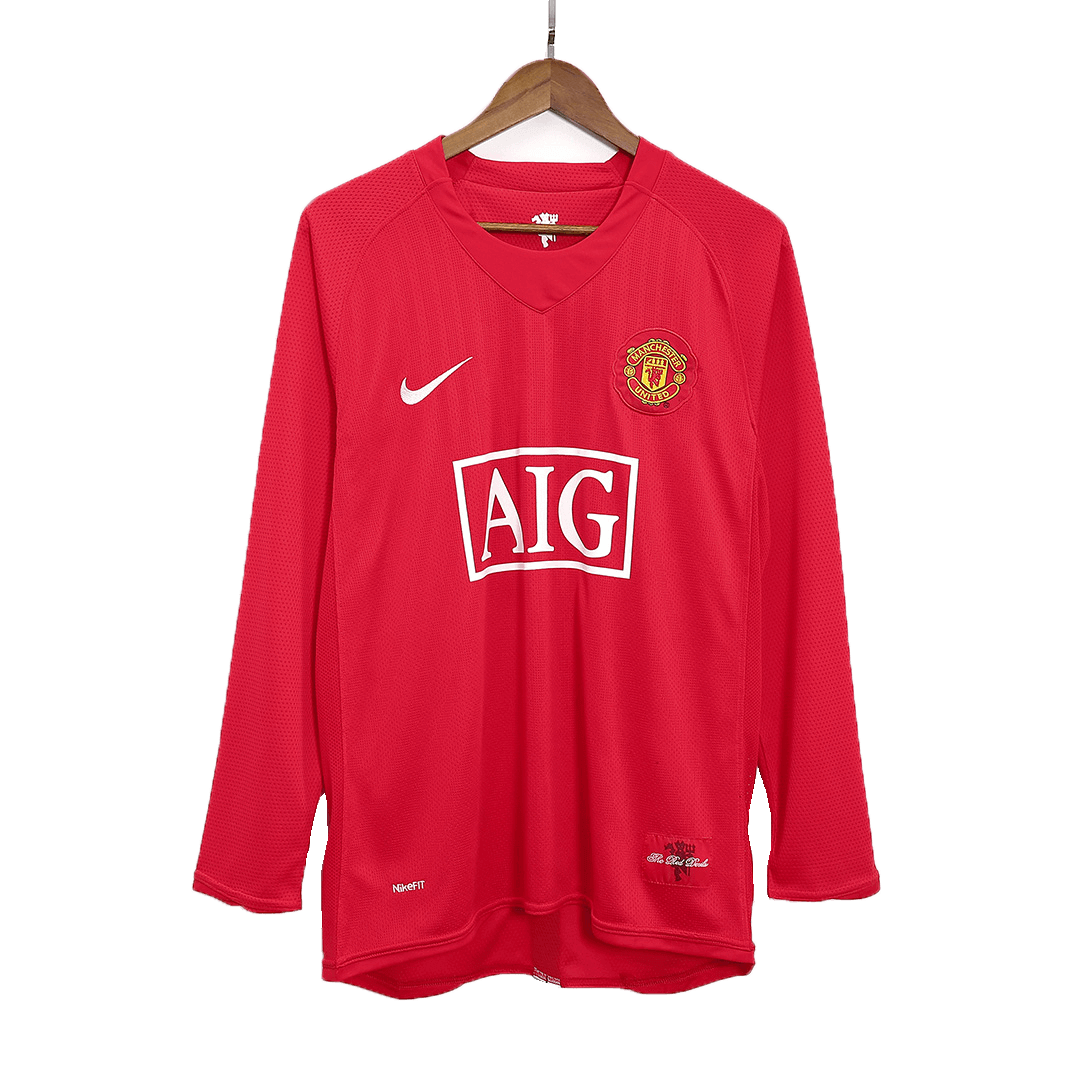 Camiseta retro Manchester United Cristiano Ronaldo #7 temporada 2007/2008