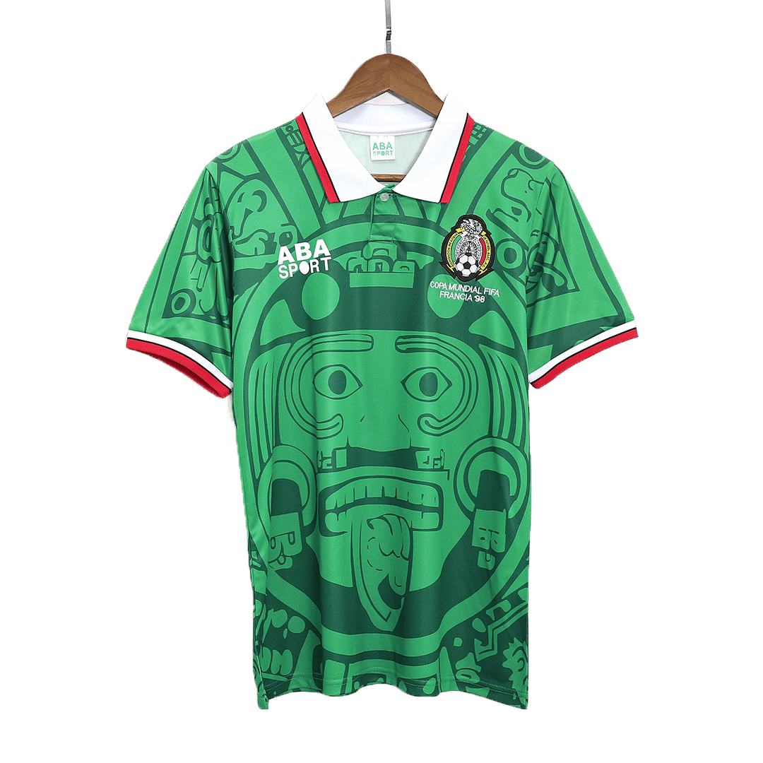 Camiseta Retro Selección Mexico– Mundial 1998