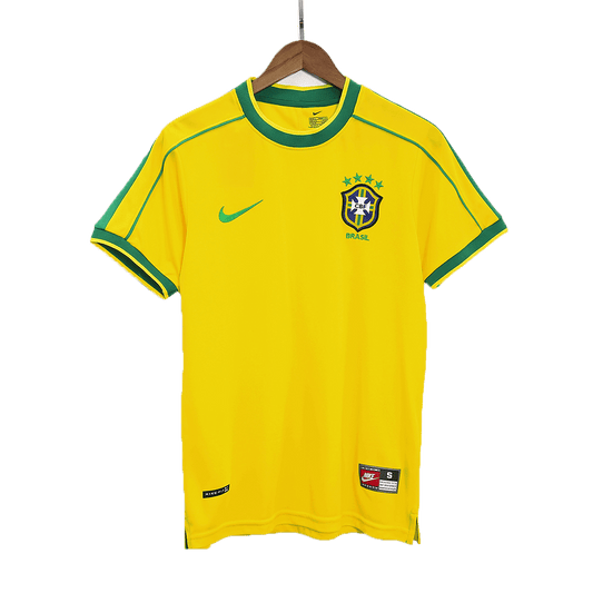 Camiseta Retro Selección Brasil – Mundial 1998
