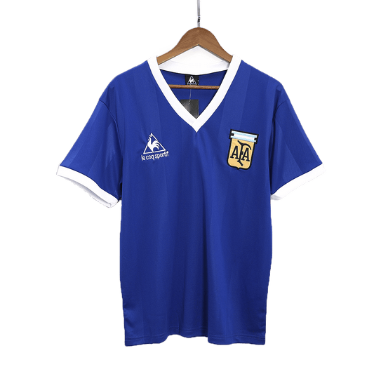 Camiseta Retro Selección Argentina– Mundial 1986