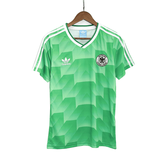 Camiseta Retro Selección Alemania – Mundial 1990 (Alternativa Verde)