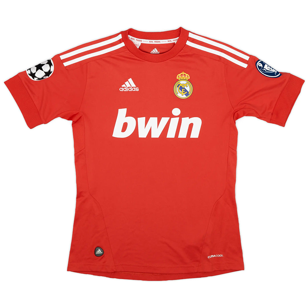 Camiseta Retro equipación Real Madrid temporada 2011-2012