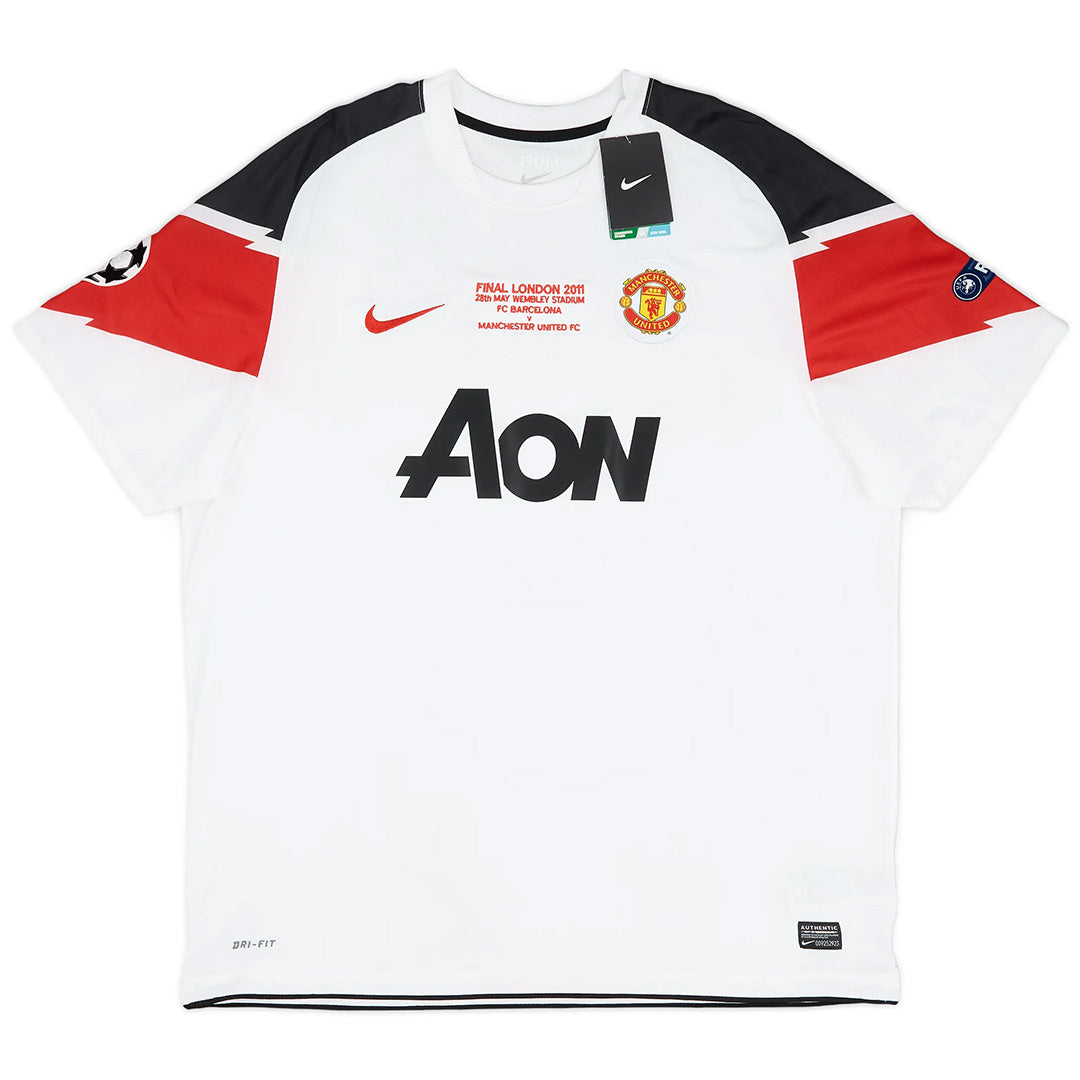 Camiseta Retro Manchester United – Temporada 2010/2011