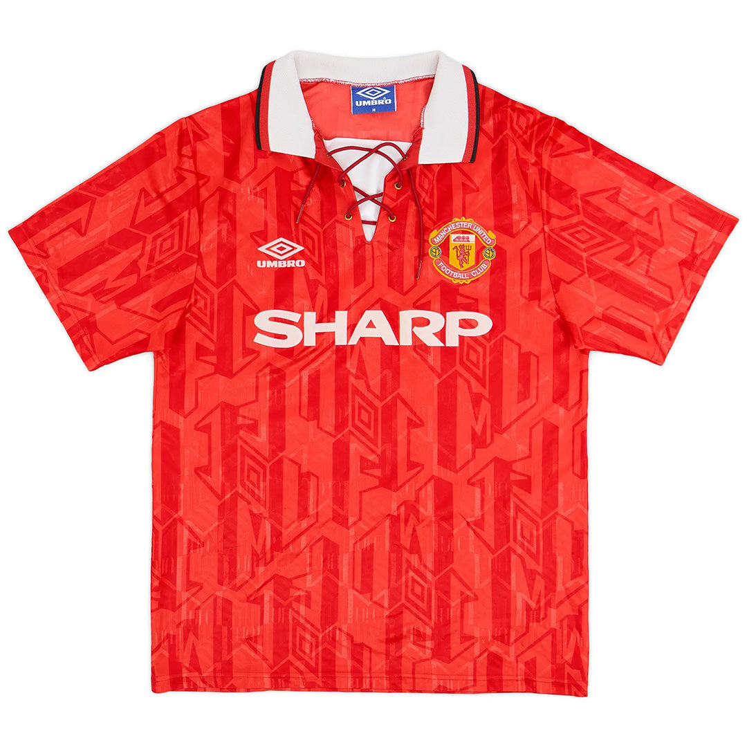 Camiseta Retro Manchester United temporada 1992-1994