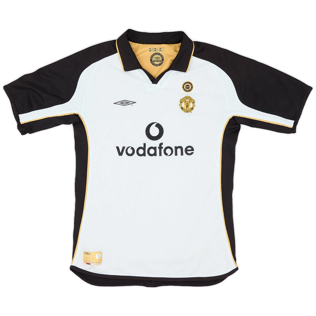 Camiseta Retro Manchester United – Temporada 2001/2002 REVERSIBLE