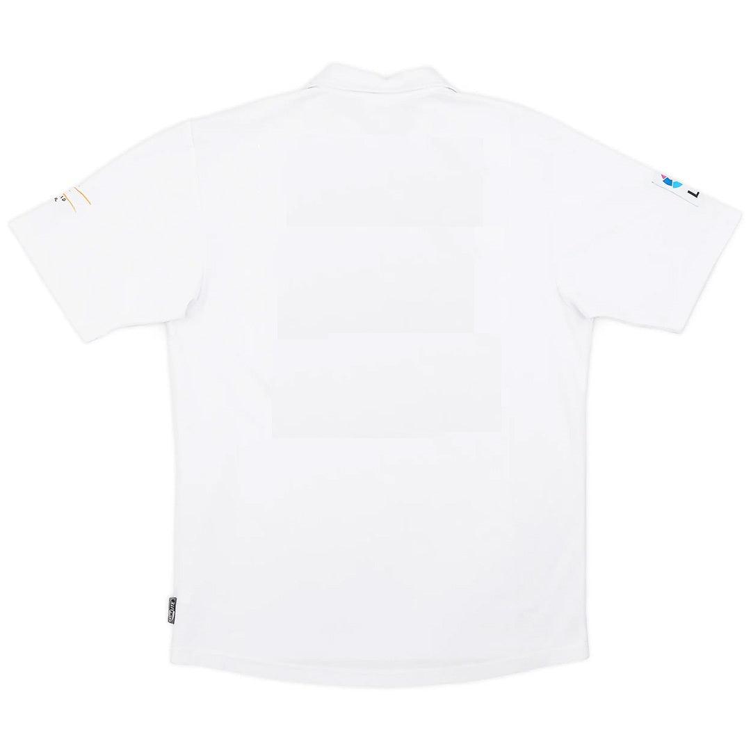 Camiseta Retro Real Madrid Edición Centenario – Temporada 2002/2003