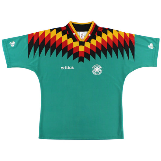 Camiseta Retro  Selección Alemania  – Mundial 1994 (Alternativa Verde)
