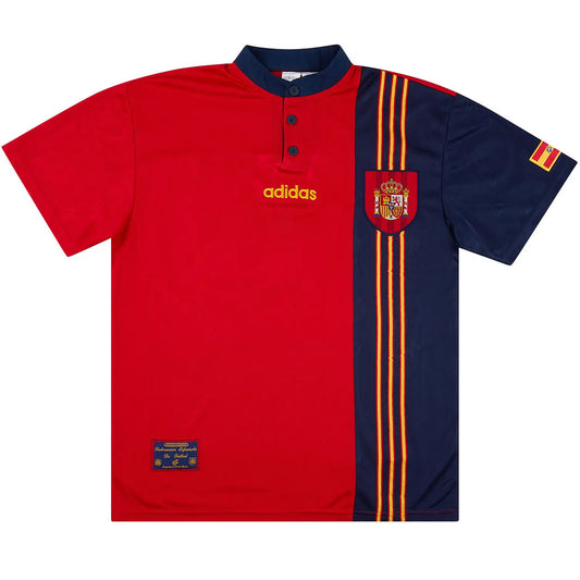 Camiseta Retro   Selección España – Eurocopa 1996