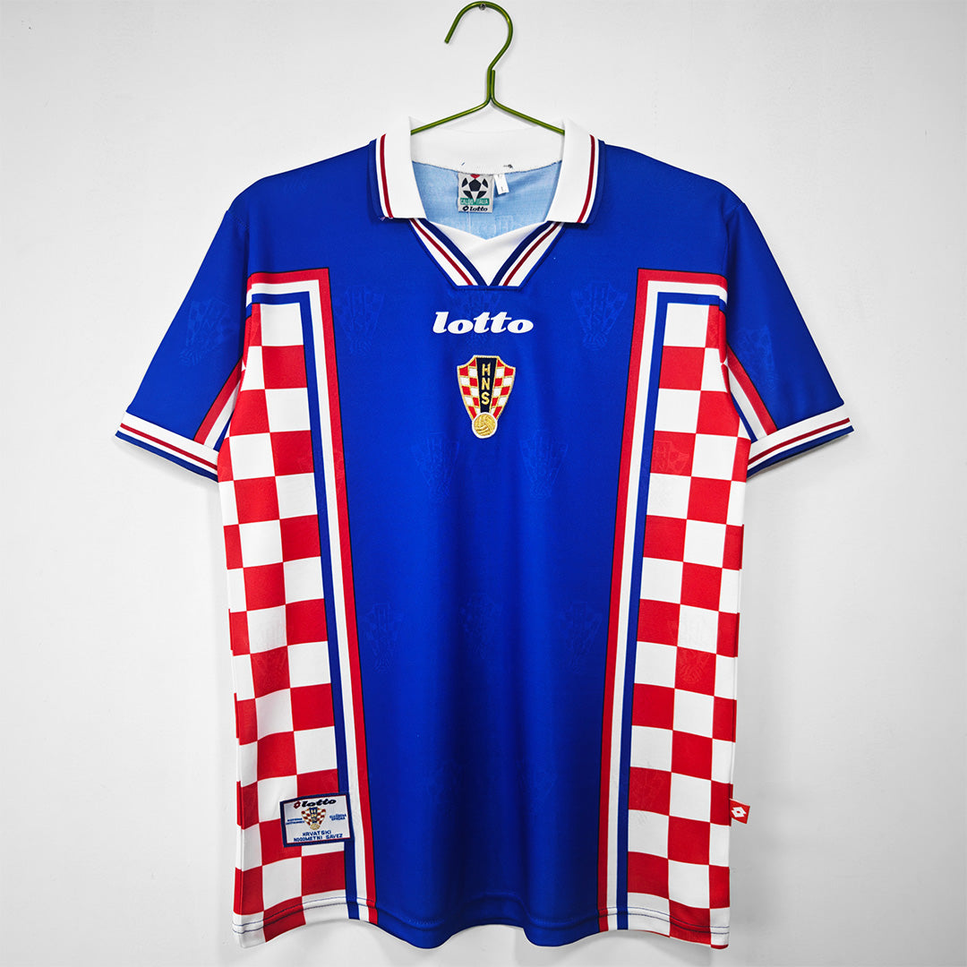 Camiseta Retro Selección Croacia– Mundial 1998