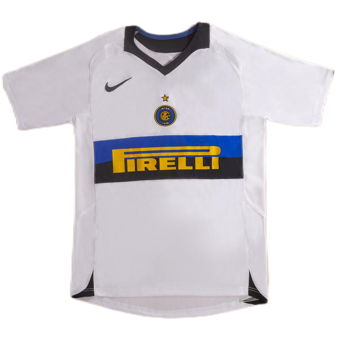 Camiseta Retro Inter de Milán – Temporada 2005/2006 (Alternativa Blanca)