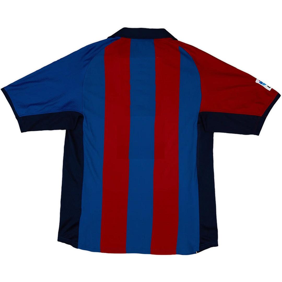 Camiseta Retro Barcelona 2000-2001