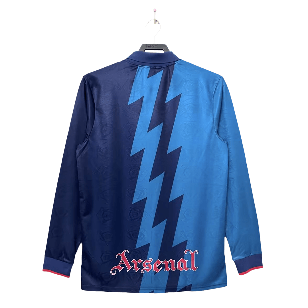 Camiseta Retro Arsenal – Temporada 1995/1996 (Alternativa Azul)