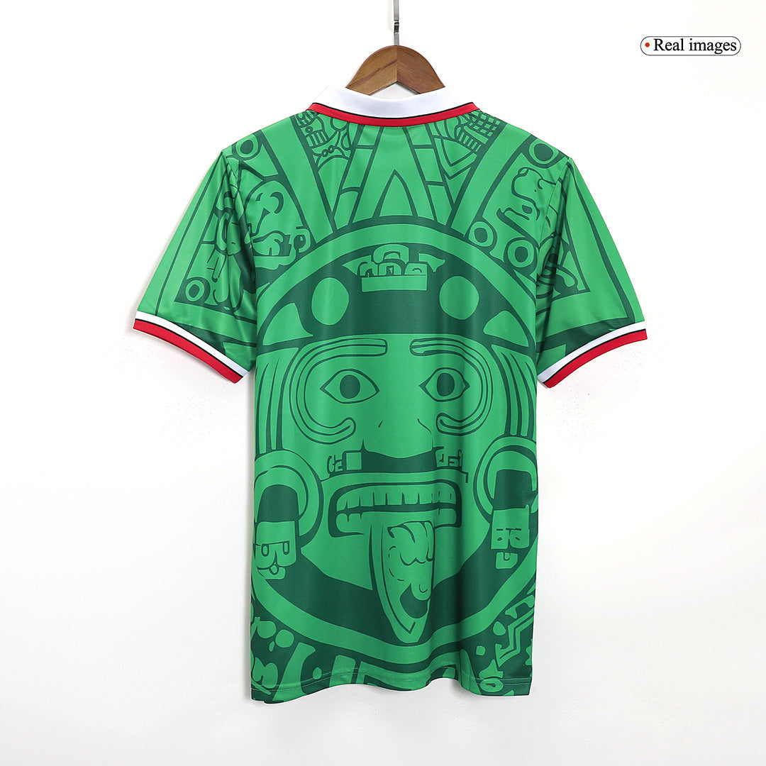 Camiseta Retro Selección Mexico– Mundial 1998