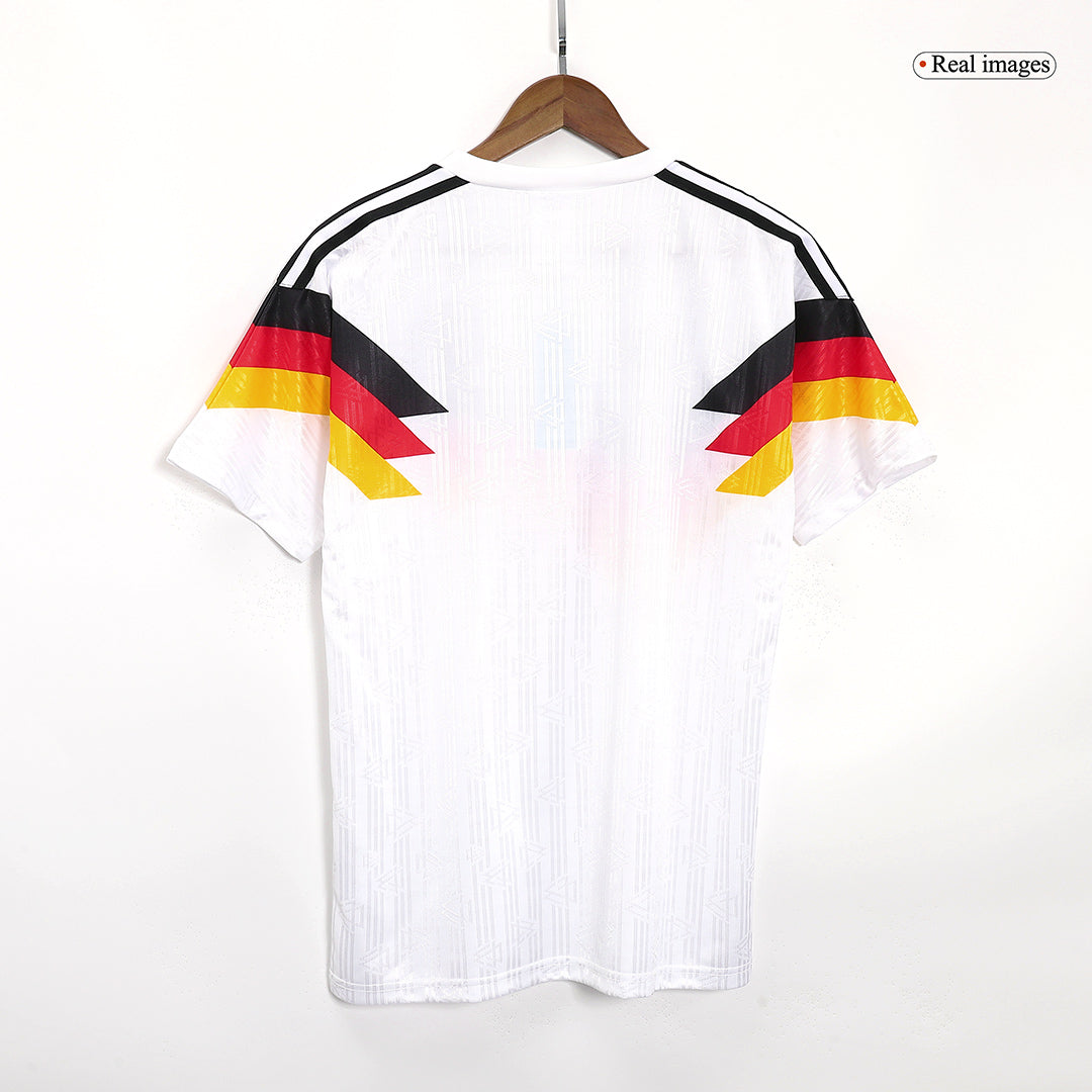 Camiseta Retro Selección Alemania– Mundial 1990