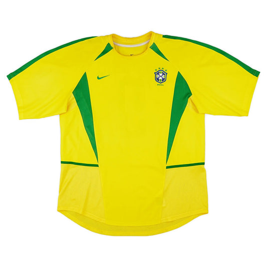 Camiseta Retro Selección Brasil– Mundial 2002