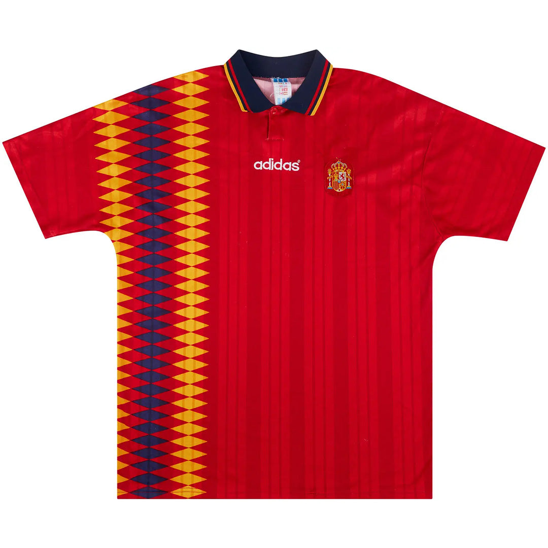 Camisetas a pesetas: 1º Camiseta España 1998 Mundial Camisetas a pesetas: 1º Camiseta España 1998 Mundial