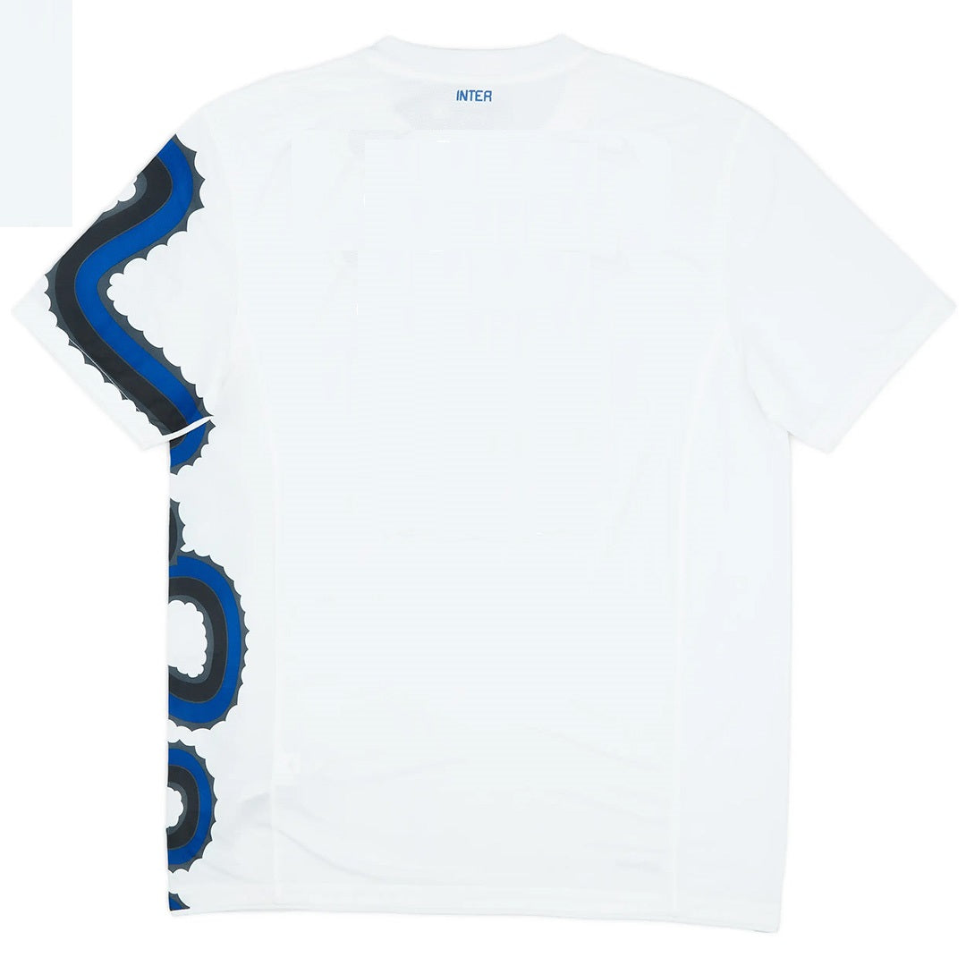 Camiseta Retro Inter de Milán – Temporada 2010/2011 (Alternativa Blanca con Serpiente)