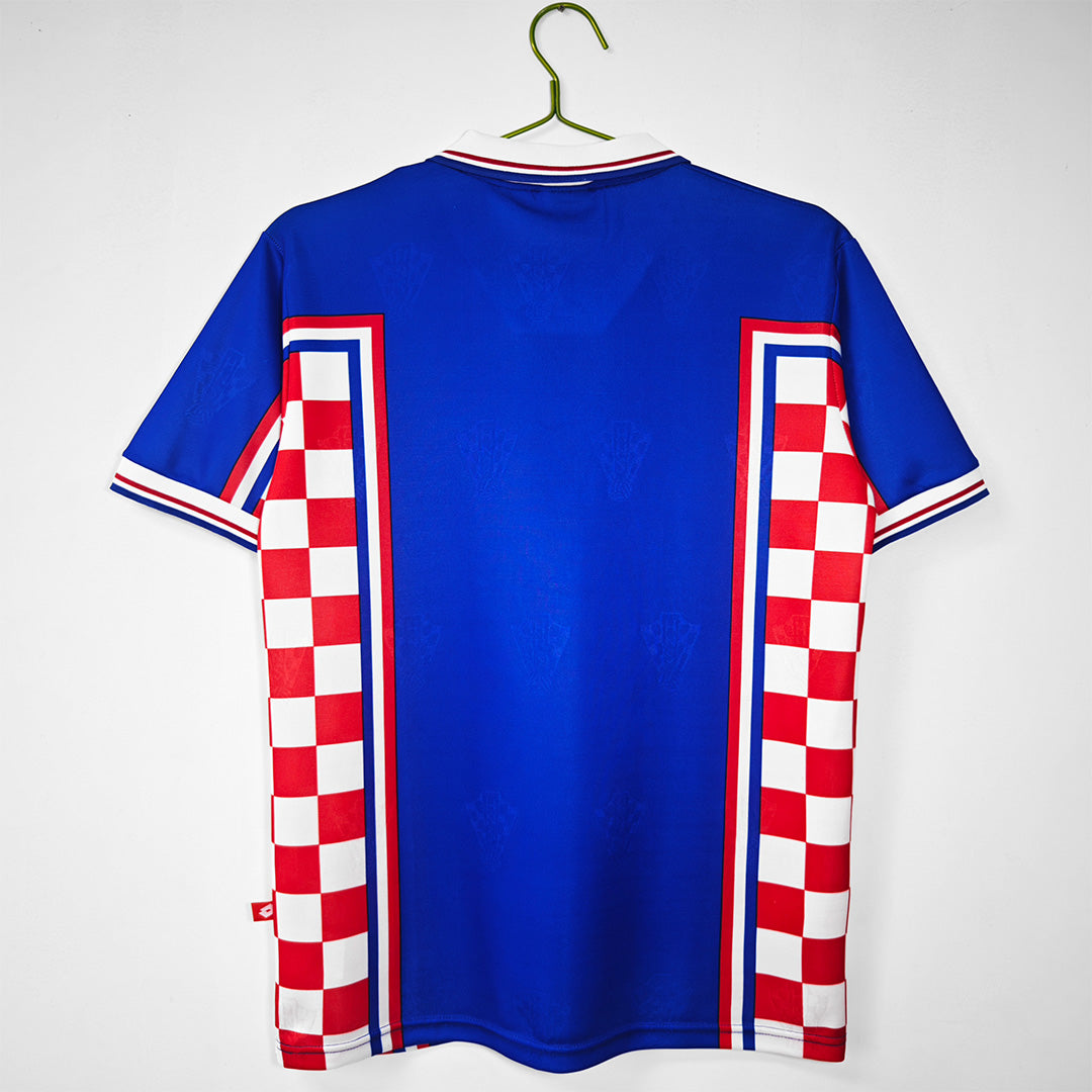 Camiseta Retro Selección Croacia– Mundial 1998