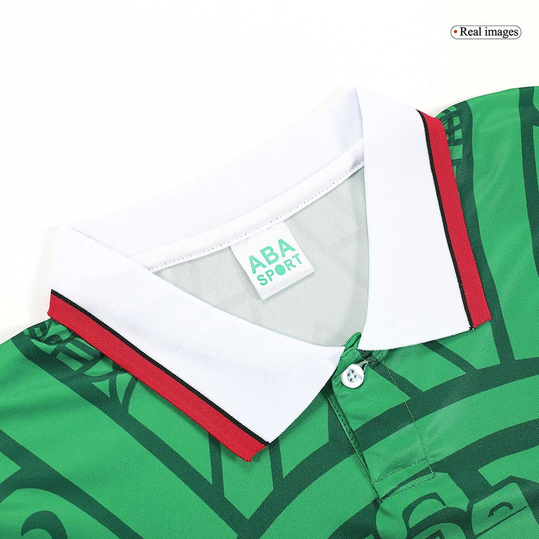 Camiseta Retro Selección Mexico– Mundial 1998