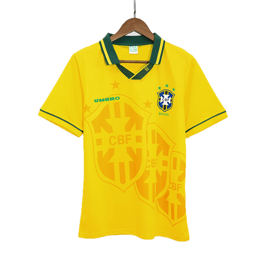 Camiseta Retro  Selección Brasil – Mundial 1994