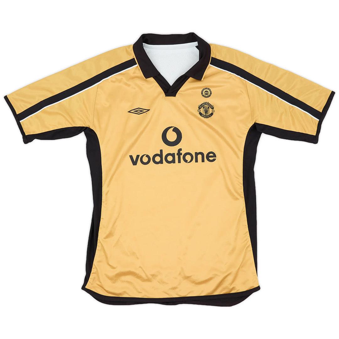Camiseta Retro Manchester United – Temporada 2001/2002 REVERSIBLE