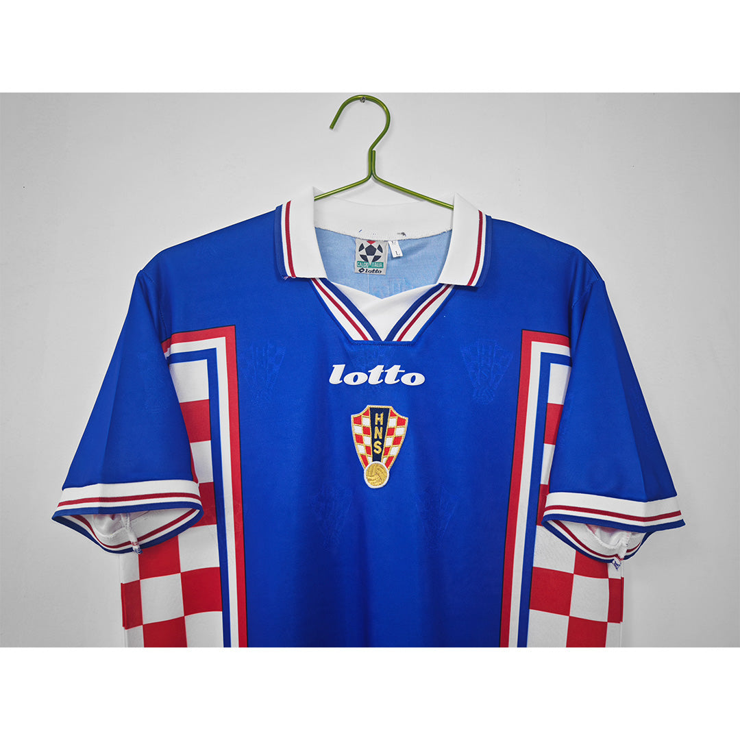 Camiseta Retro Selección Croacia– Mundial 1998