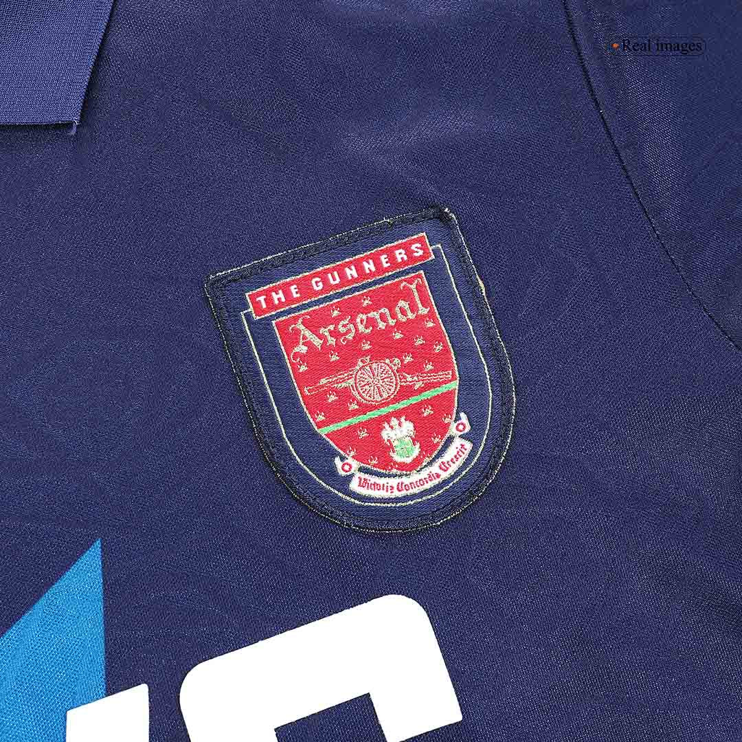 Camiseta Retro Arsenal – Temporada 1995/1996 (Alternativa Azul)