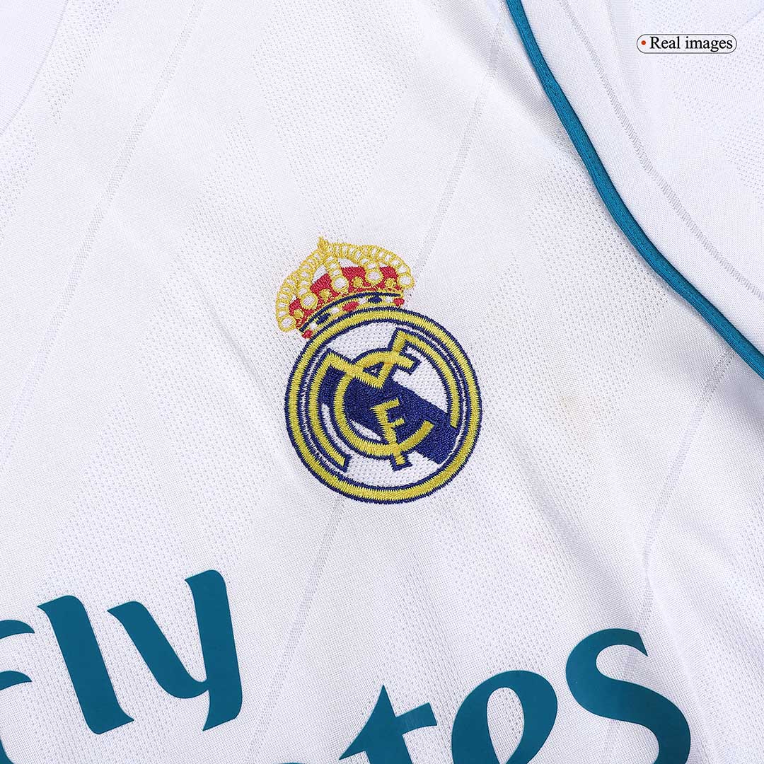 Camiseta Retro Real Madrid temporada 2017-2018