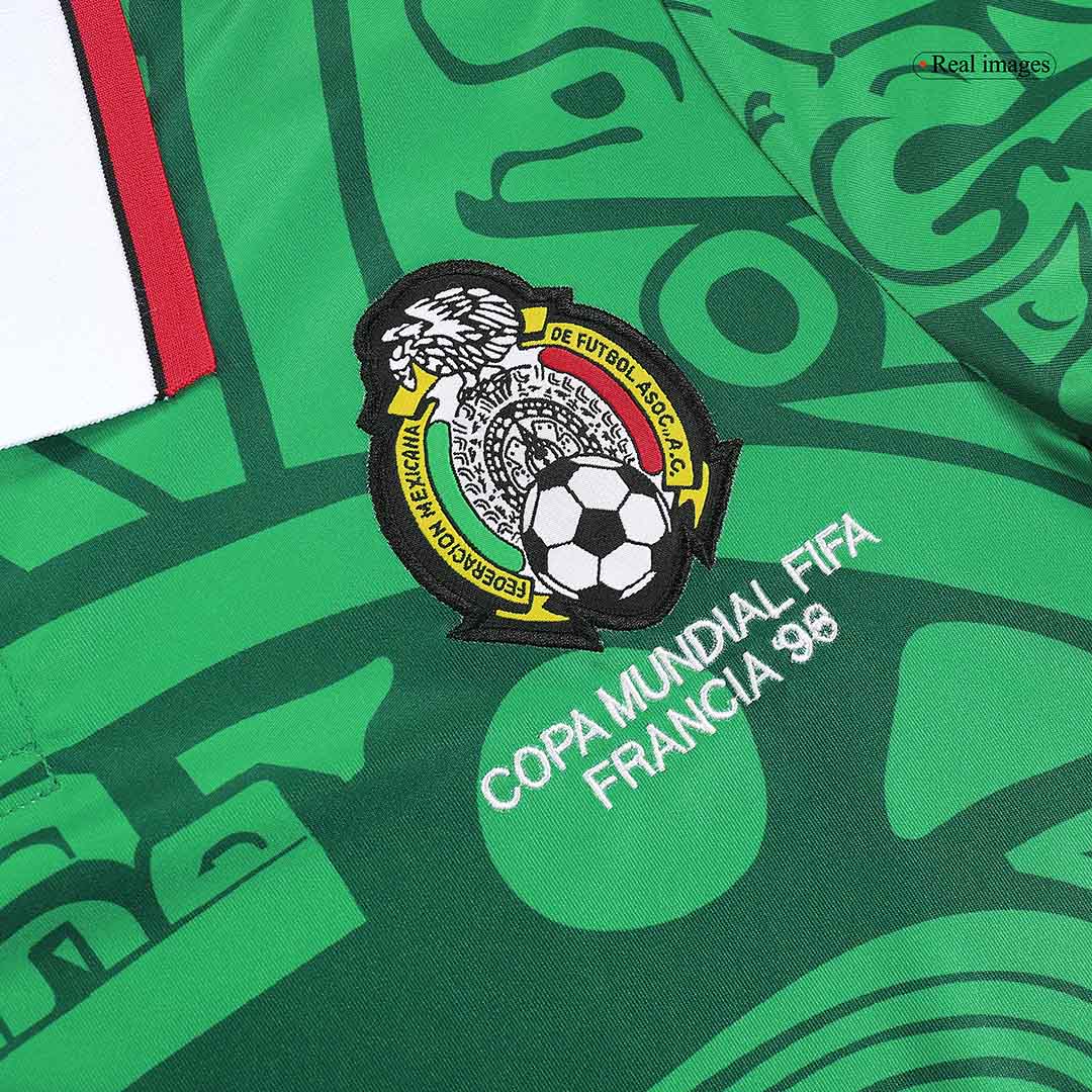 Camiseta Retro Selección Mexico– Mundial 1998