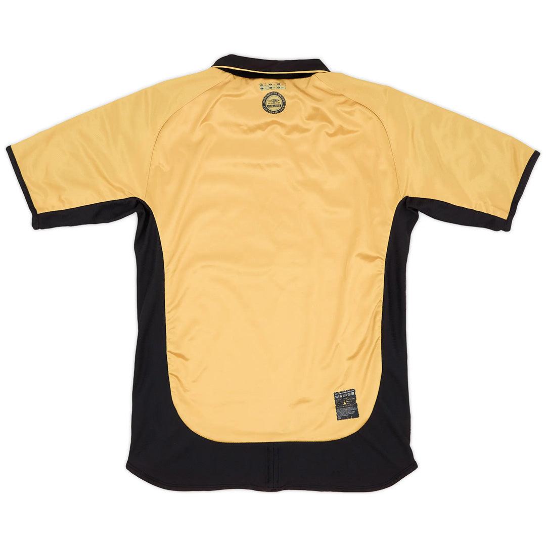 Camiseta Retro Manchester United – Temporada 2001/2002 REVERSIBLE