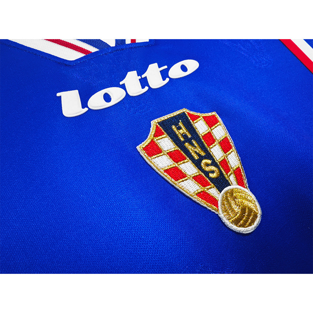 Camiseta Retro Selección Croacia– Mundial 1998