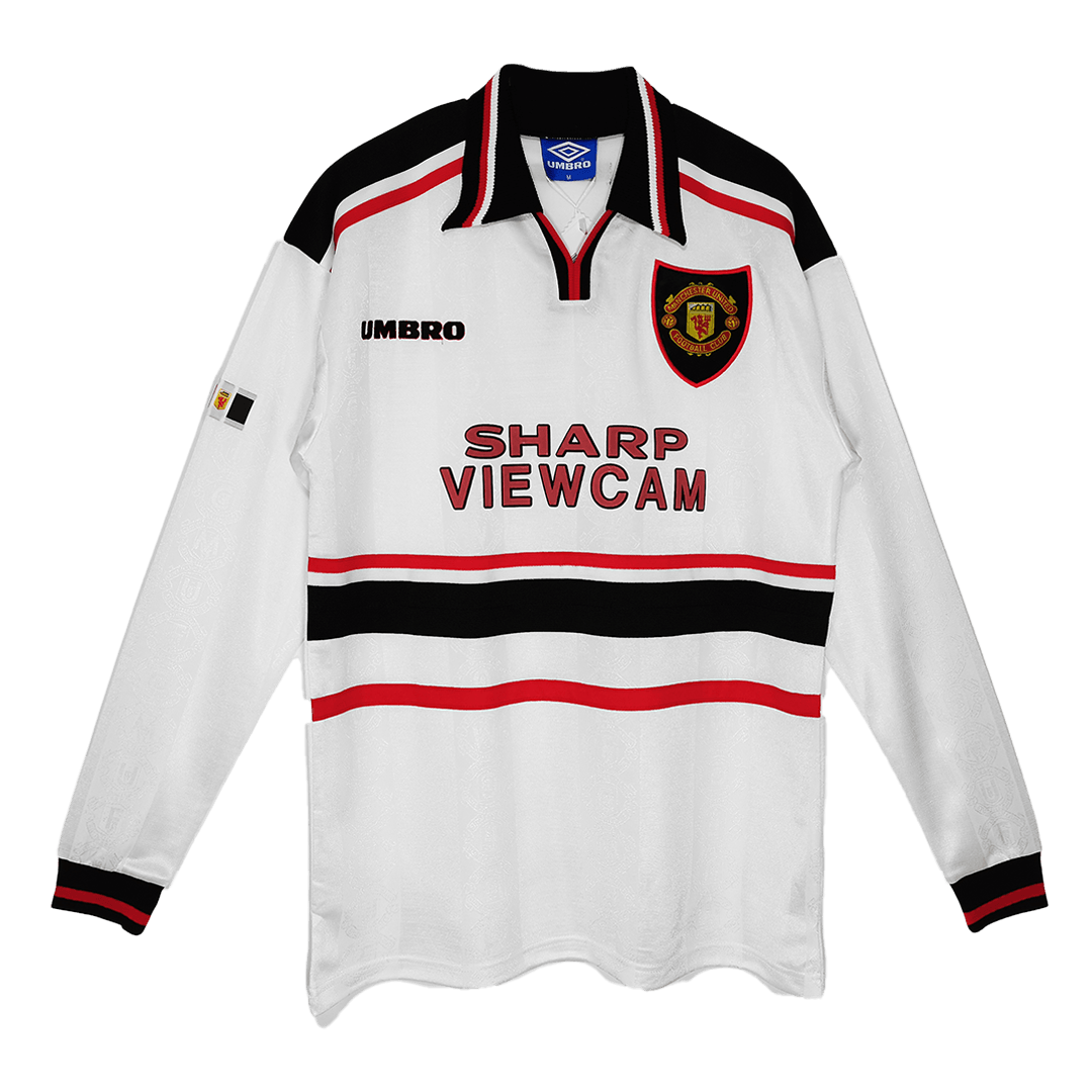 Camiseta Retro Manchester United – Temporada 1998/1999