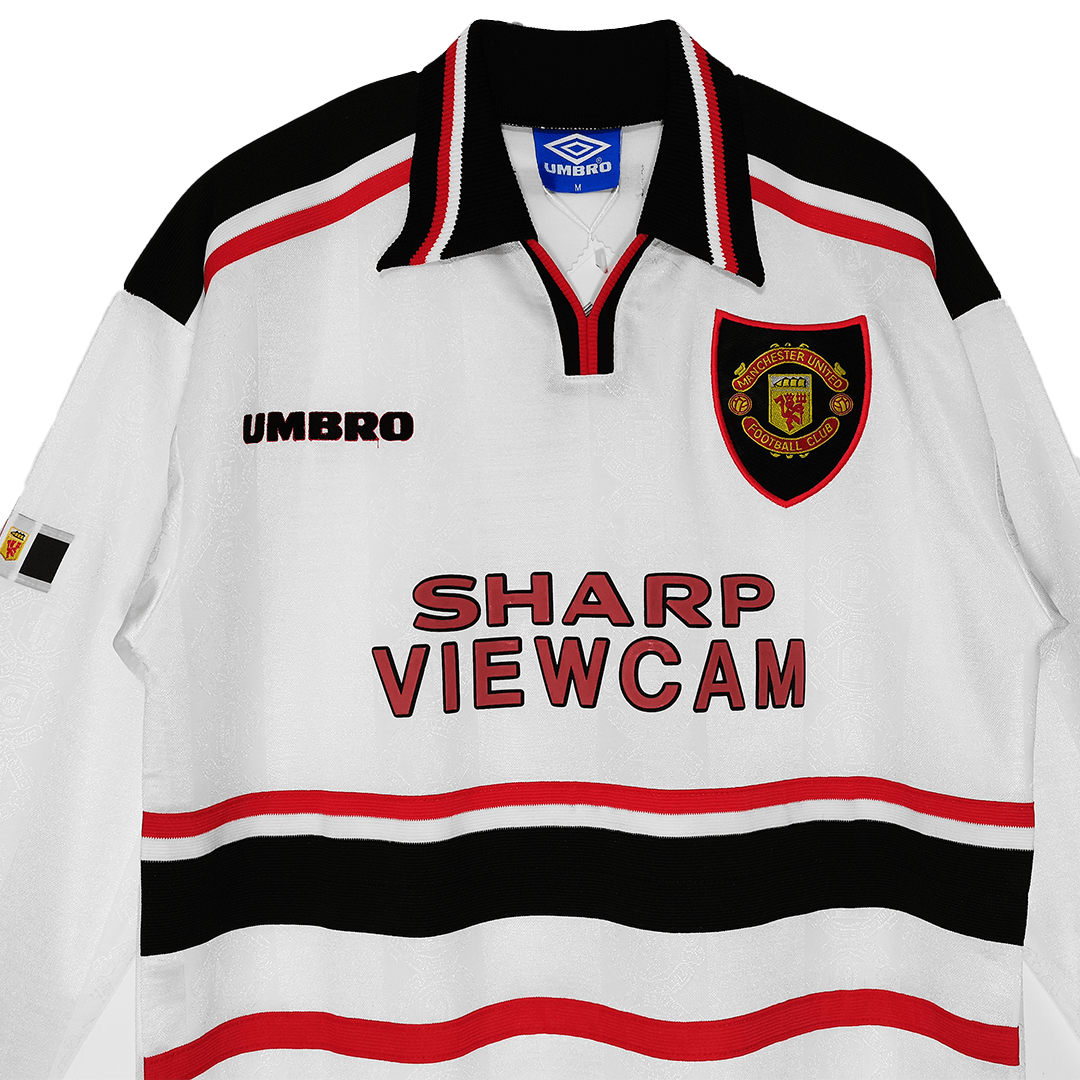 Camiseta Retro Manchester United – Temporada 1998/1999