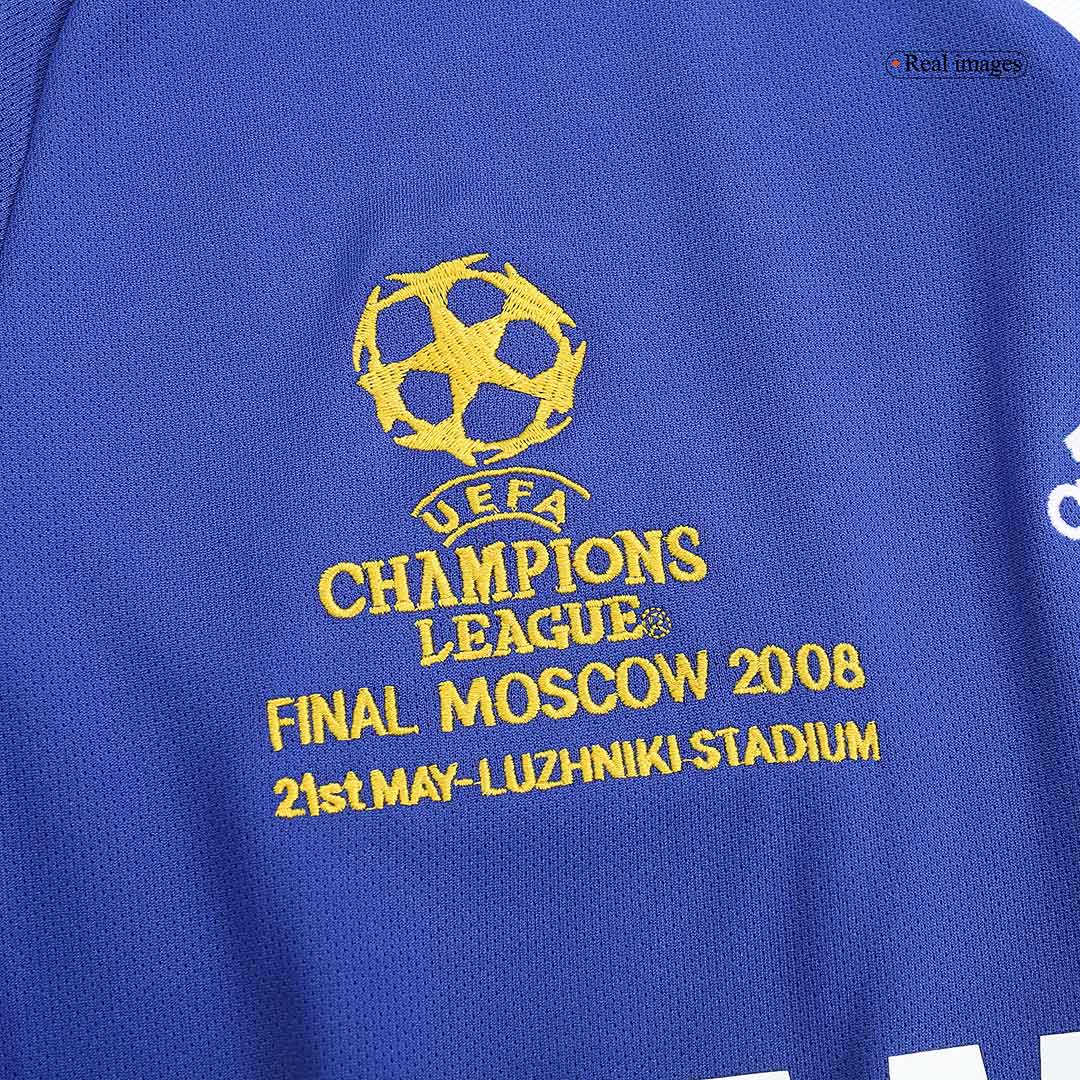Camiseta Retro Chelsea – Final UCL 2007/2008