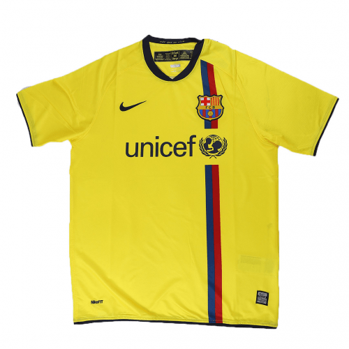 Camiseta Retro Barcelona 2008-2009