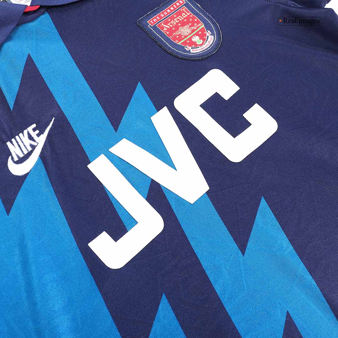 Camiseta Retro Arsenal – Temporada 1995/1996 (Alternativa Azul)