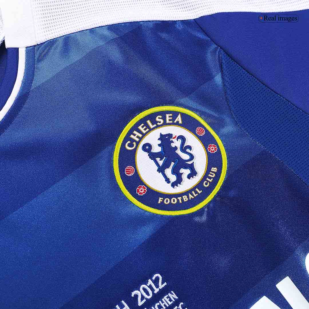 Camiseta Retro Chelsea 2011-2012 UCL Final