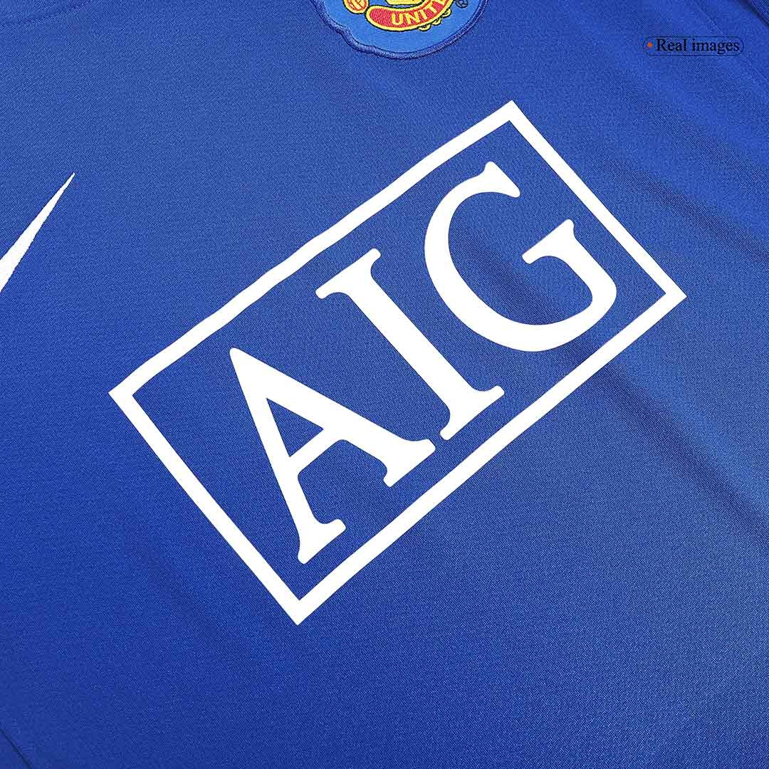 Camiseta Retro Manchester United – Temporada 2008/2009