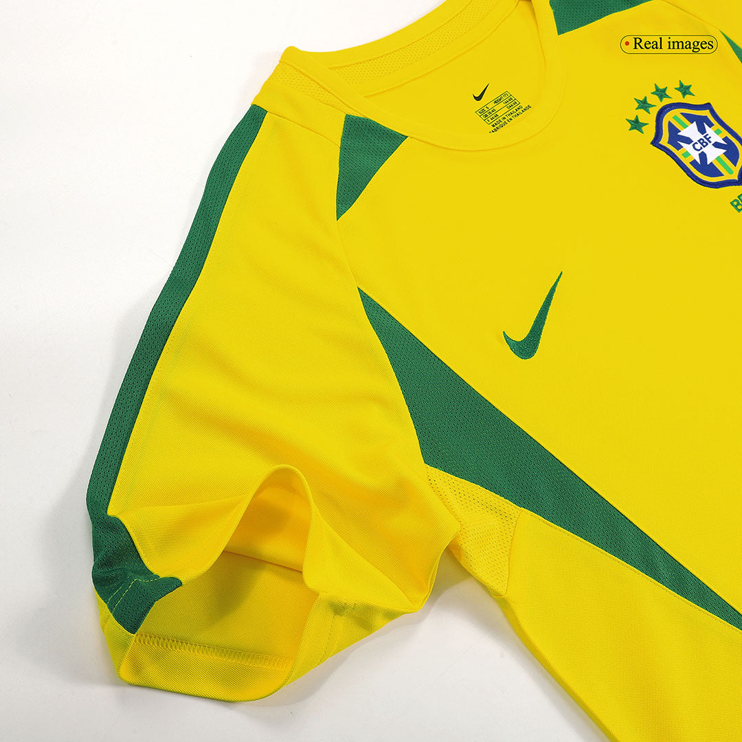 Camiseta Retro Selección Brasil– Mundial 2002