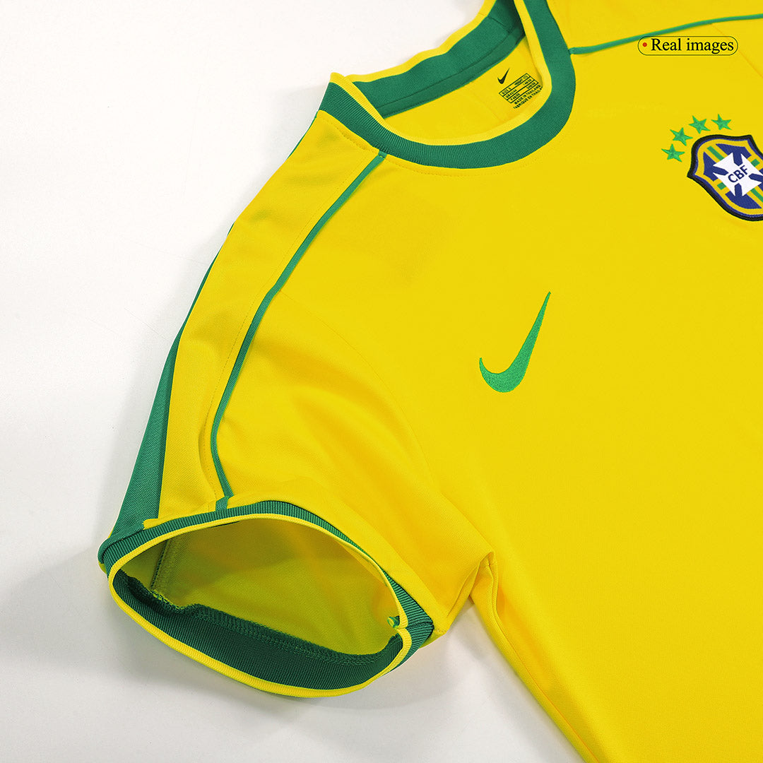Camiseta Retro Selección Brasil – Mundial 1998