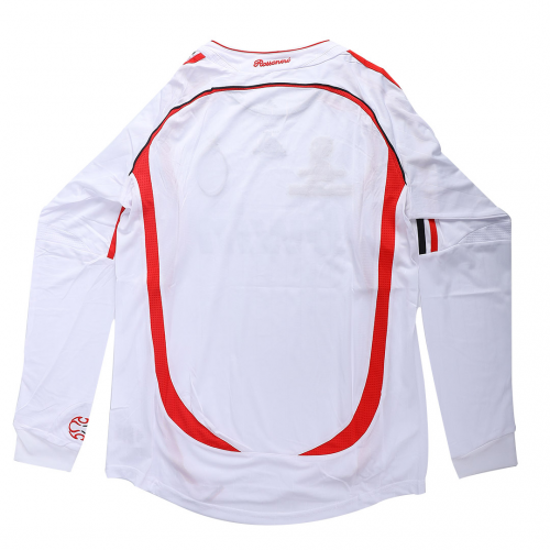 Camiseta AC Milán visitante 2006-2007 edición final de Champions league
