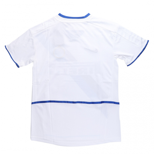 Camiseta Retro Inter de Milán – Temporada 2002/2003 (Alternativa Blanca)
