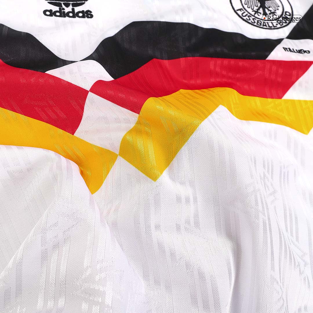 Camiseta Retro Selección Alemania– Mundial 1990