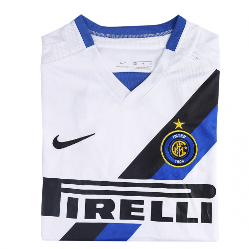 Camiseta Retro Inter de Milán – Temporada 2002/2003 (Alternativa Blanca)