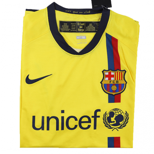Camiseta Retro Barcelona 2008-2009