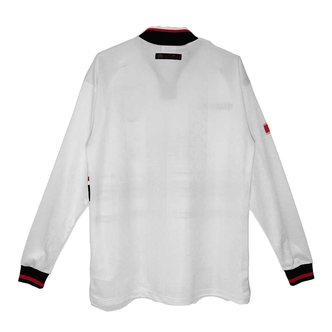Camiseta Retro Manchester United – Temporada 1998/1999